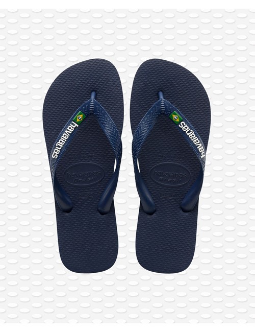 Havaianas - brasil logo navy blue 4110850.0555. m18