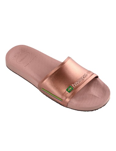 Havaianas - slide brasil crocus rose/gold 4142616.6459 d