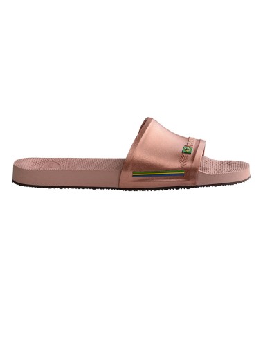 Havaianas - slide brasil crocus rose/gold 4142616.6459 d