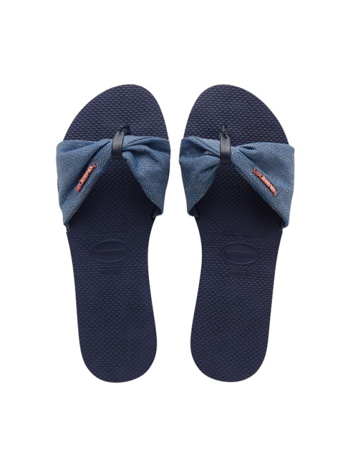 Havaianas - you st tropez shine navy blue 4145627.0555 d