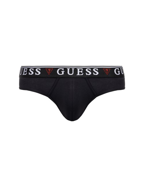 Guess - slip uomo 3packs u97g00 jr003 nero