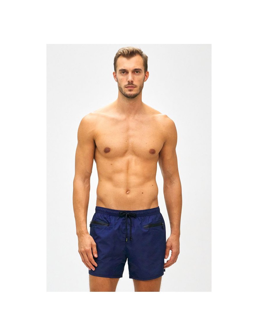 Effek - effek - boxer con zip termosaldate f21-20055bl blue