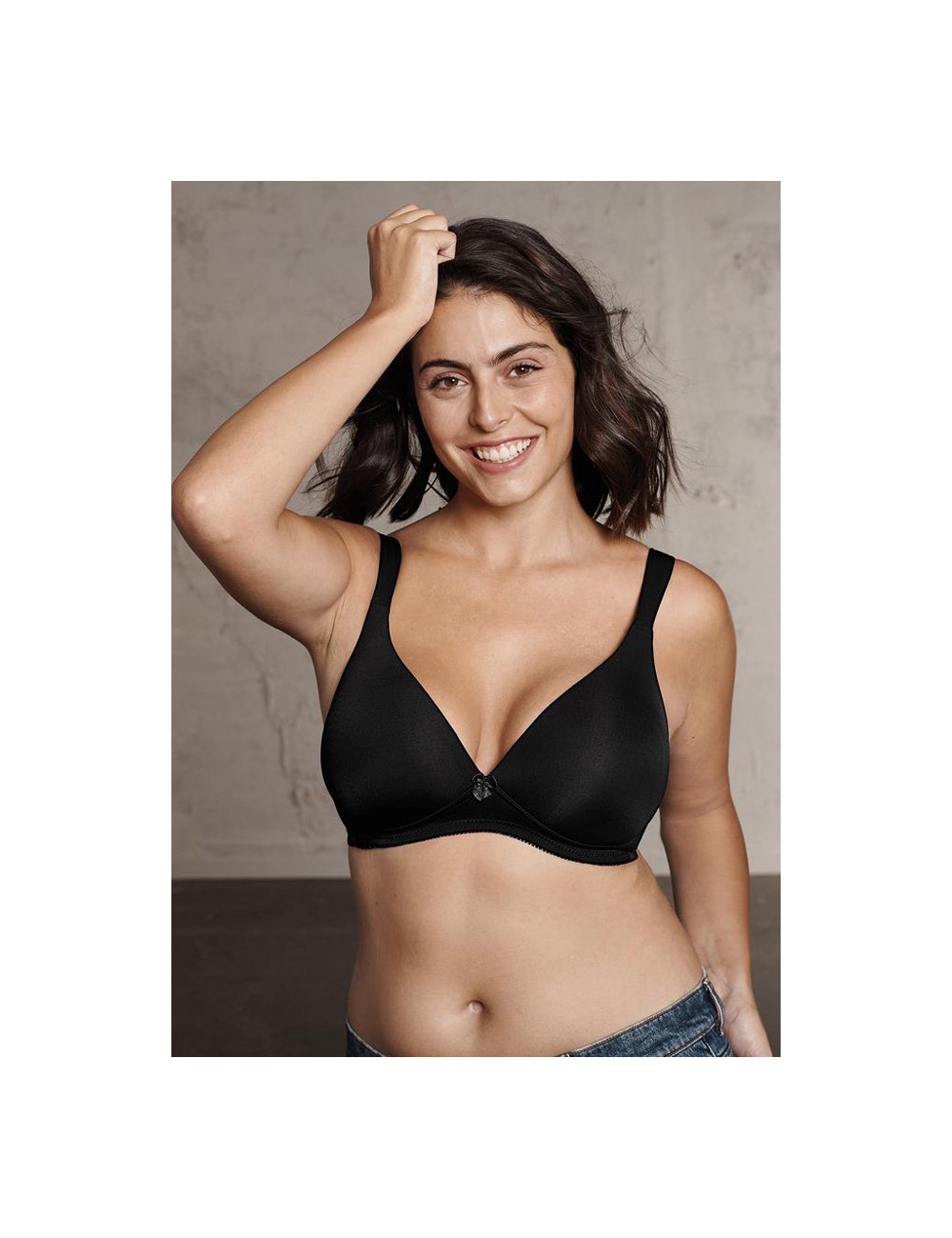 Naturana - reggiseno s.f. 5266c 400 nero