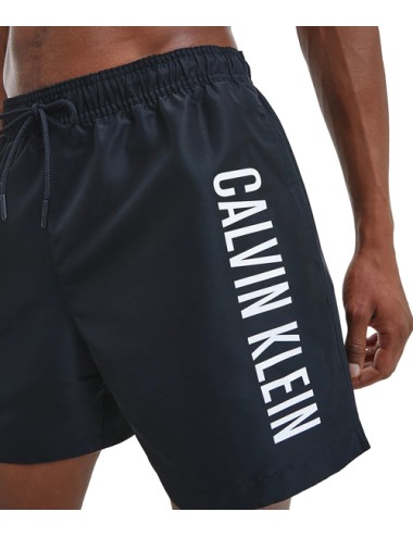 Ck - boxer mare con cordoncino km0km00570 nero