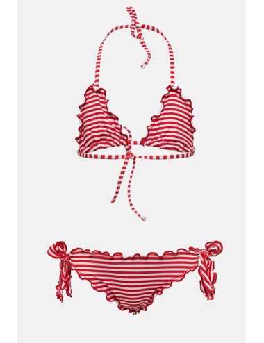 Sundek - bikini triangolo bimba g141knl36st 690 rosso