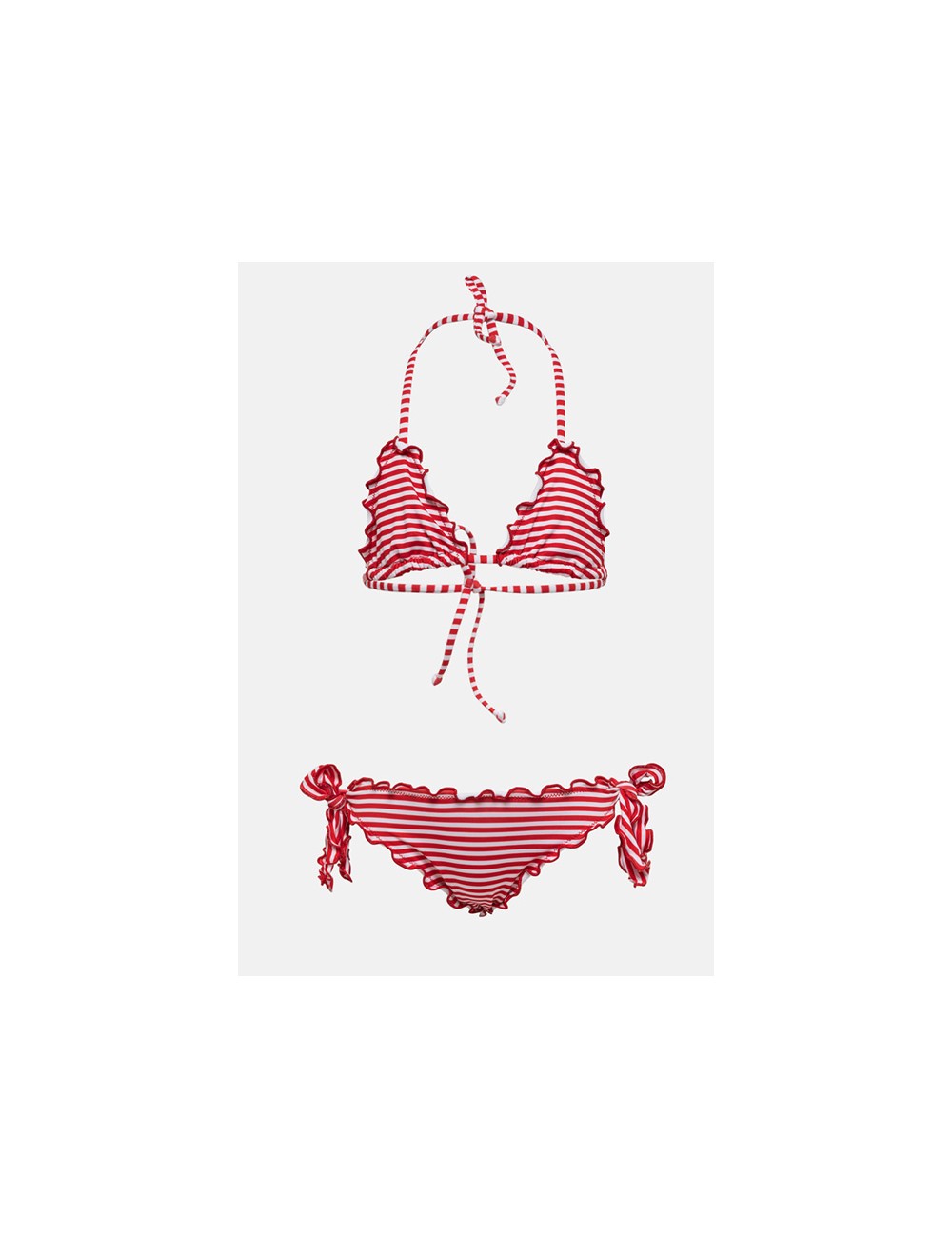 Sundek - bikini triangolo bimba g141knl36st 690 rosso