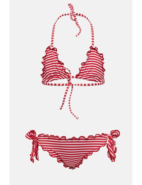 Sundek - bikini triangolo bimba g141knl36st 690 rosso