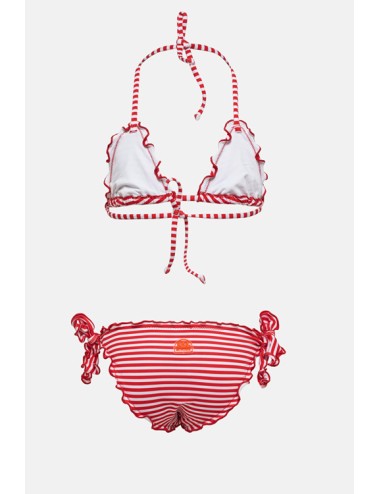 Sundek - bikini triangolo bimba g141knl36st 690 rosso