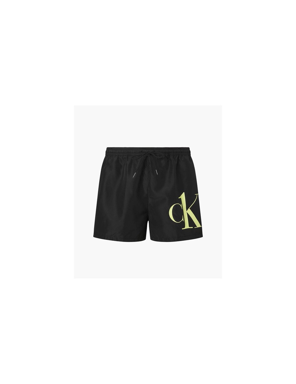 Ck - boxer mare tinta unita con logo km0km00558-beh