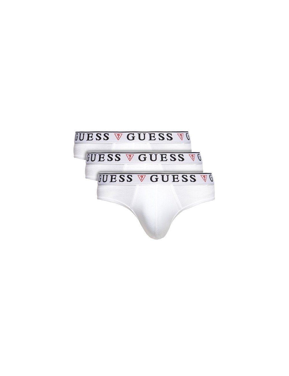 Guess - slip uomo 3packs u97g00 jr003 bianco