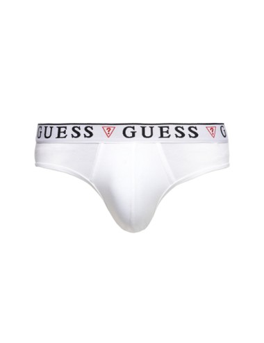 Guess - slip uomo 3packs u97g00 jr003 bianco