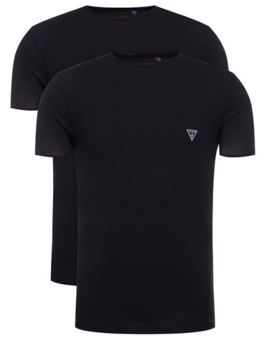 Guess - set 2 t-shirt uomo u97g02 jr003 a996 nero - 8967