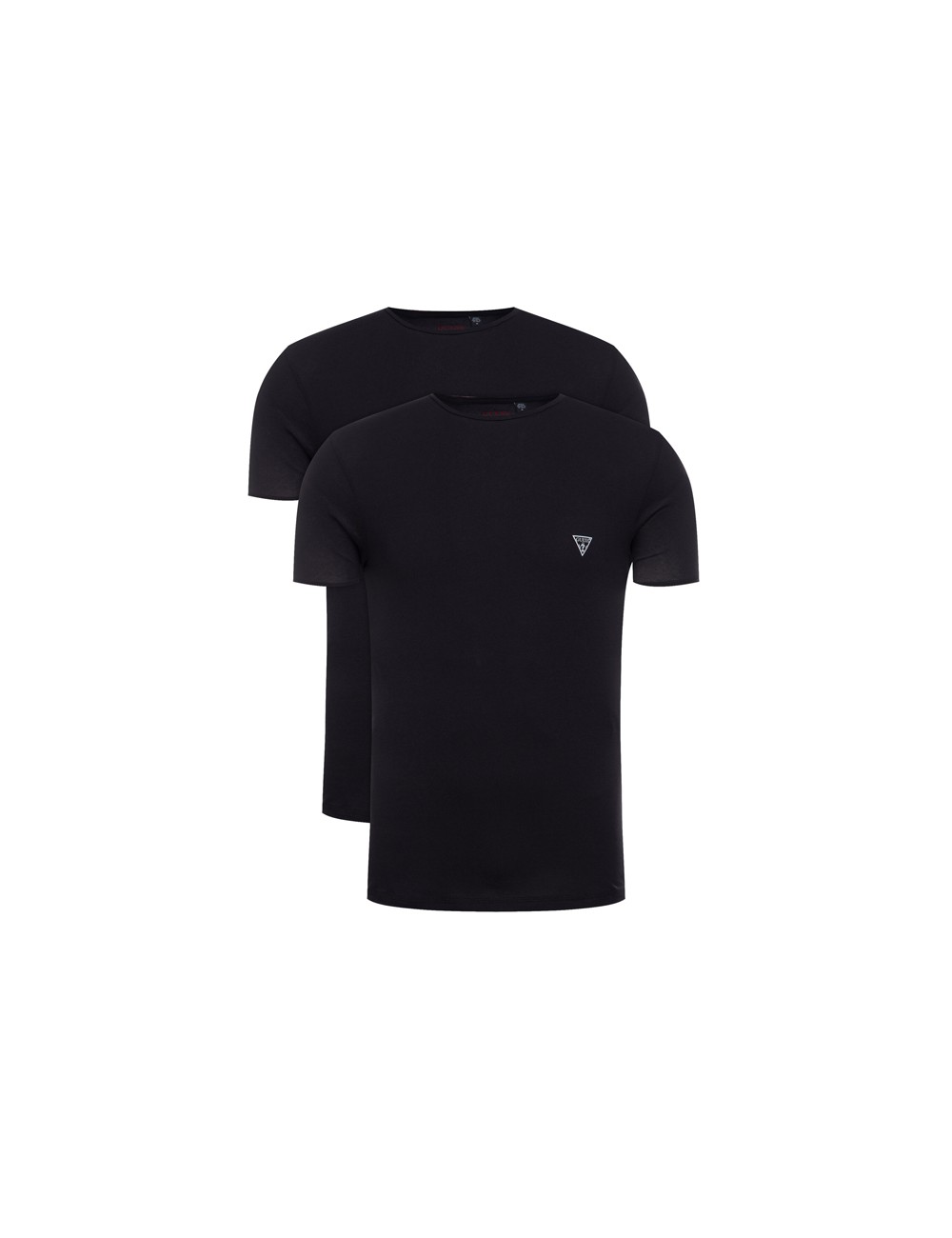 Guess - set 2 t-shirt uomo u97g02 jr003 a996 nero