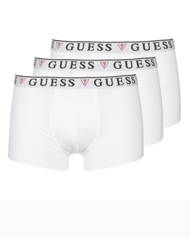 Guess - boxer uomo 3packs u97g01 jr003 bianco