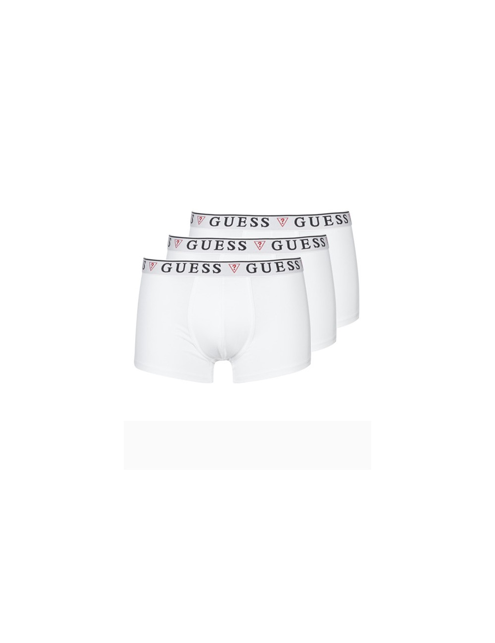 Guess - boxer uomo 3packs u97g01 jr003 bianco