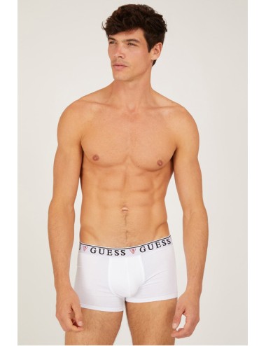 Guess - boxer uomo 3packs u97g01 jr003 bianco