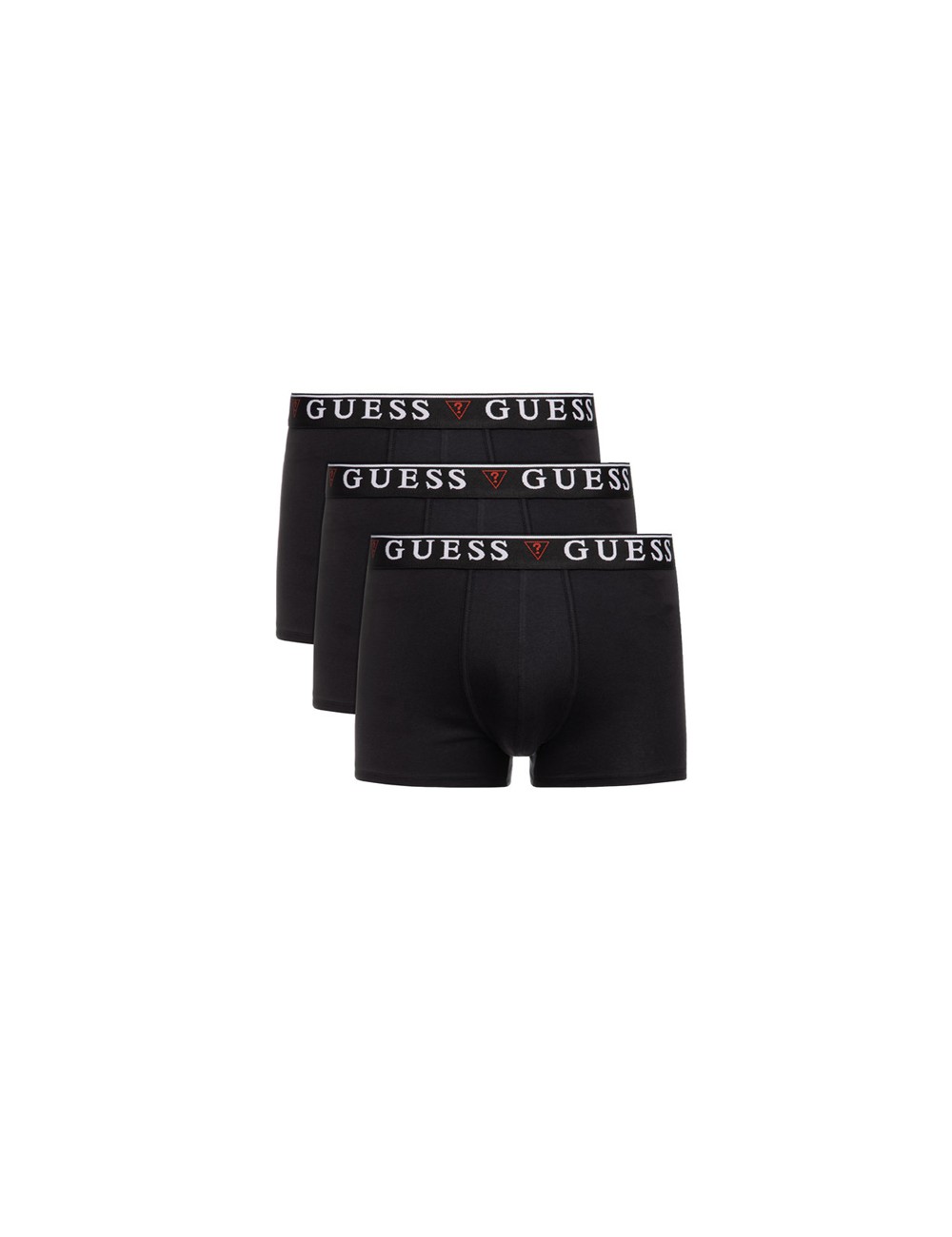 Guess - boxer uomo 3packs u97g01 jr003 nero