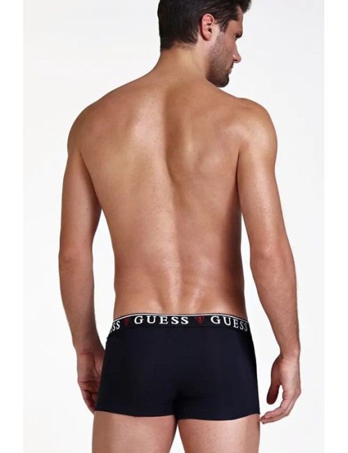 Guess - boxer uomo 3packs u97g01 jr003 nero