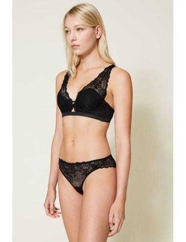 Twinset - brasiliano nero 212ll6p77 00006