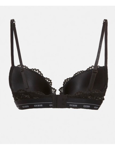 Guess - reggiseno push-up nero o0bc02 pz01c a996