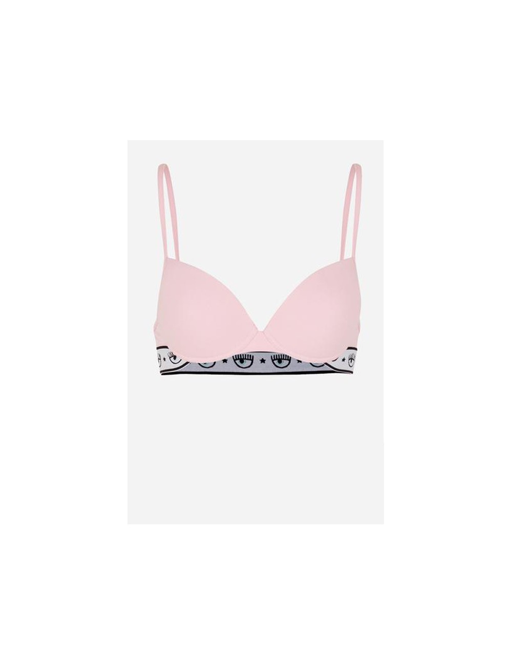 Chiaraferragni - reggiseno push-up 4603 3224 v0242 rosa