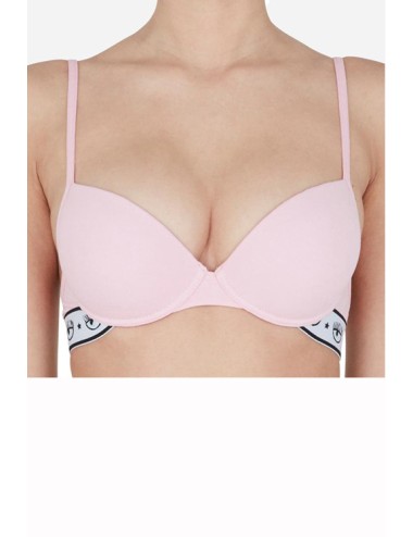 Chiaraferragni - reggiseno push-up 4603 3224 v0242 rosa