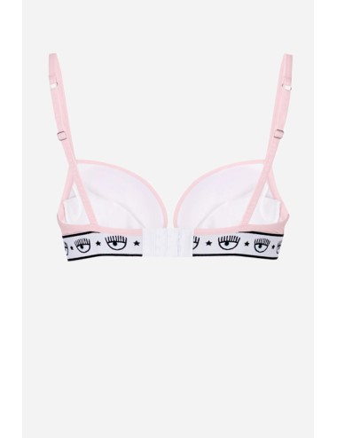 Chiaraferragni - reggiseno push-up 4603 3224 v0242 rosa