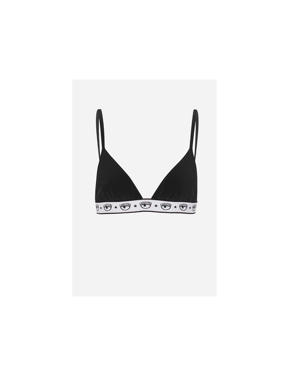 Chiaraferragni - reggiseno triangolo cfv4602 3224 a0555 nero