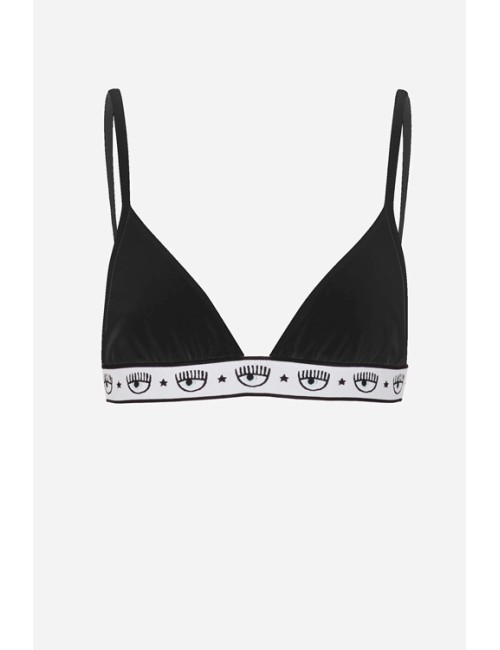 Chiaraferragni - reggiseno triangolo cfv4602 3224 a0555 nero