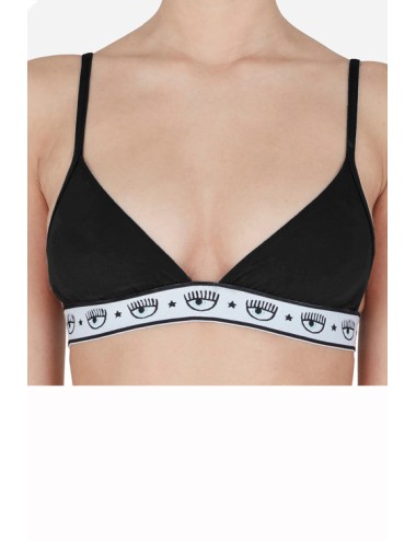 Chiaraferragni - reggiseno triangolo cfv4602 3224 a0555 nero