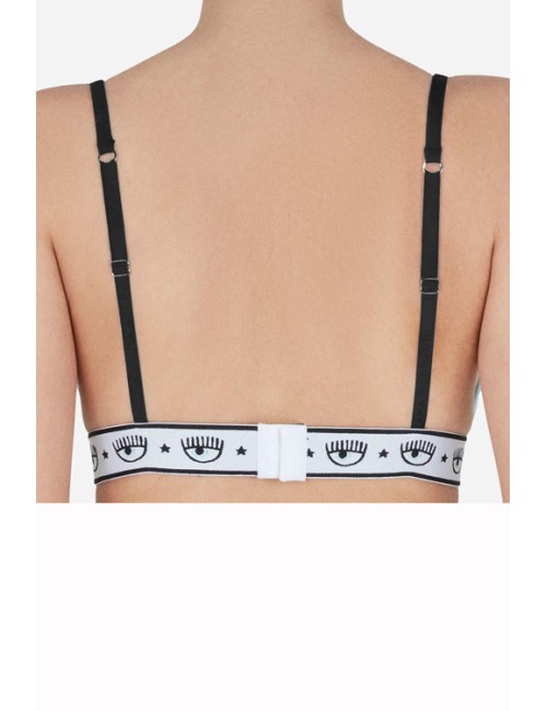 Chiaraferragni - reggiseno triangolo cfv4602 3224 a0555 nero