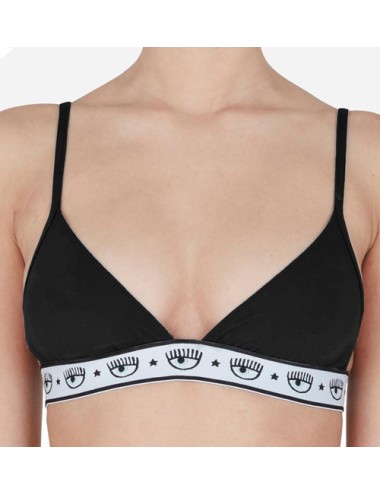 Chiaraferragni - reggiseno triangolo cfv4602 3224 a0555 nero