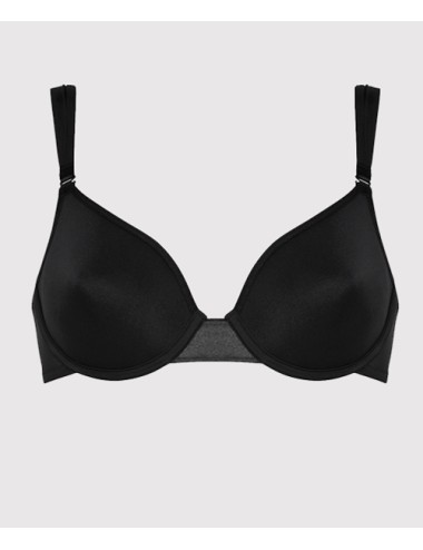 Simone perele - reggiseno scollato neon 251316 015 nero