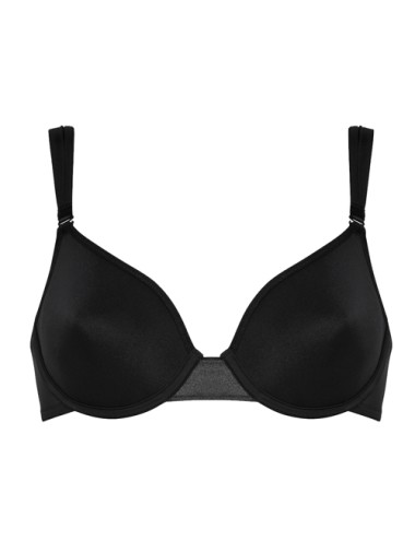 Simone perele - reggiseno scollato neon 251316 015 nero