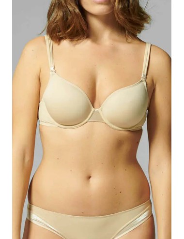 Simone perele -  reggiseno con scollo profondo spacer 3d 251316 732