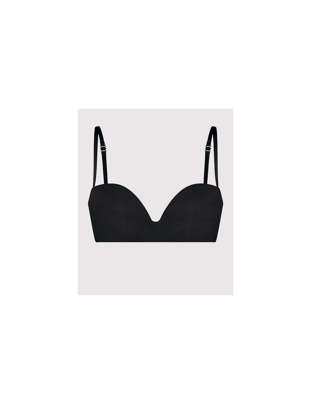 Simone perele - reggiseno senza spalline - essentiel 13v303 015 nero