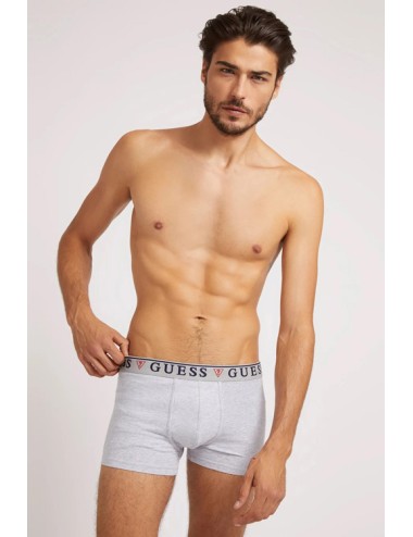 Guess - boxer uomo 3packs u97g01 jr003 nero bianco grigio