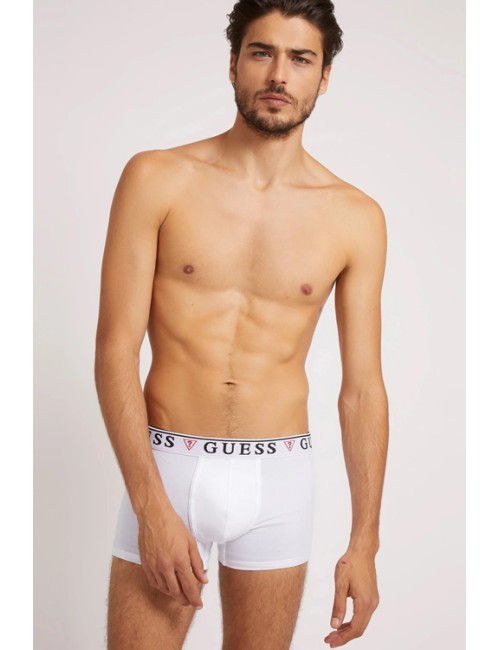 Guess - boxer uomo 3packs u97g01 jr003 nero bianco grigio