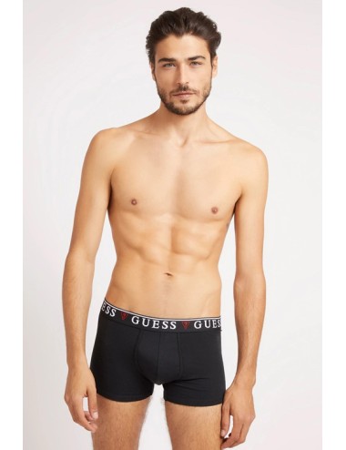 Guess - boxer uomo 3packs u97g01 jr003 nero bianco grigio