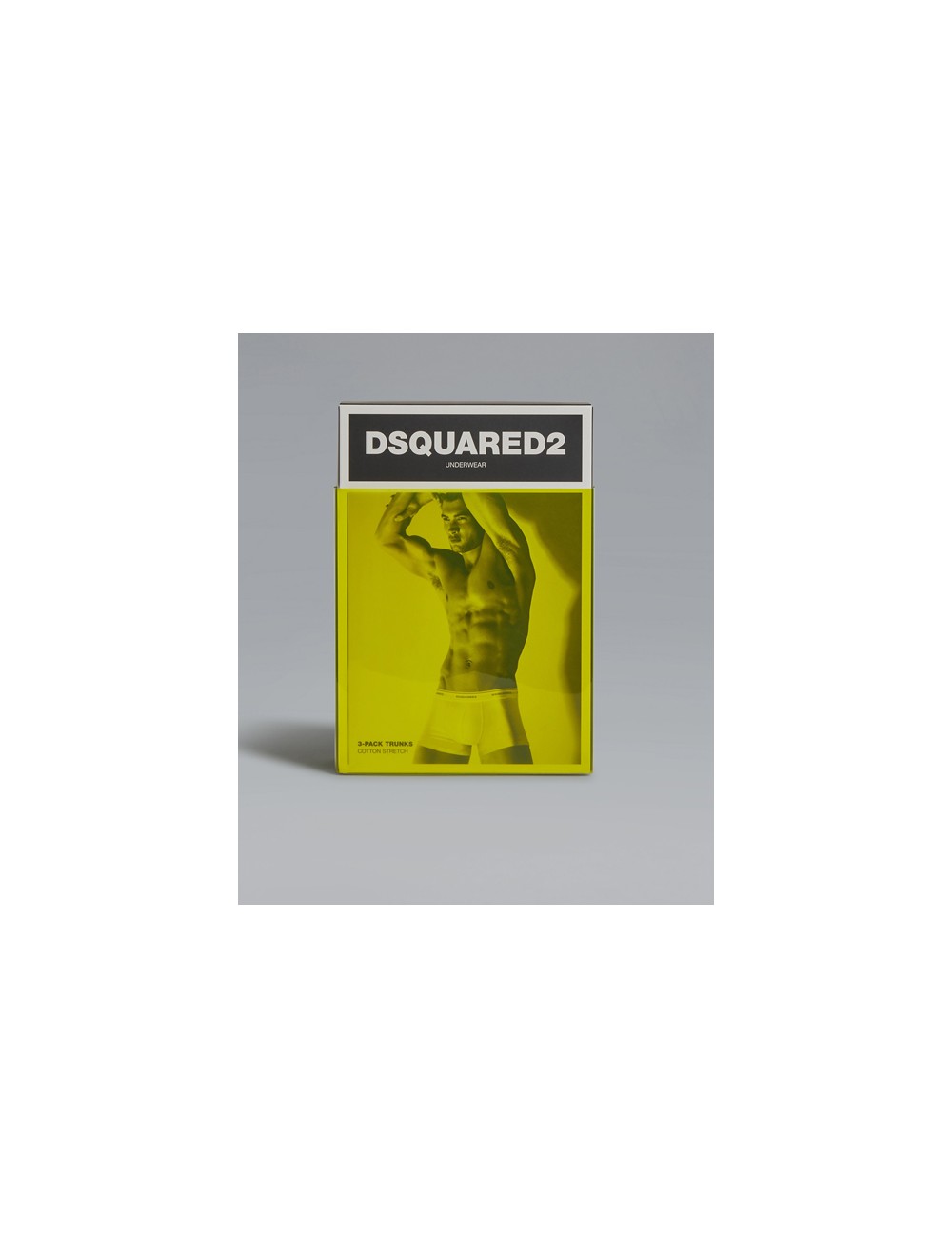 Dsquared2 - boxer tri pack dcxc60040 100 bianco