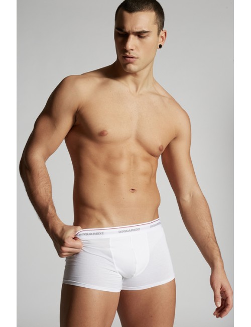 Dsquared2 - boxer tri pack dcxc60040 100 bianco