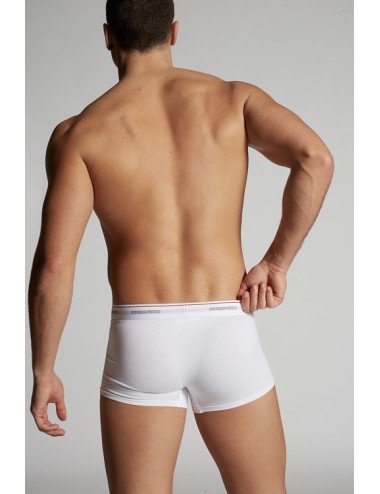 Dsquared2 - boxer tri pack dcxc60040 100 bianco