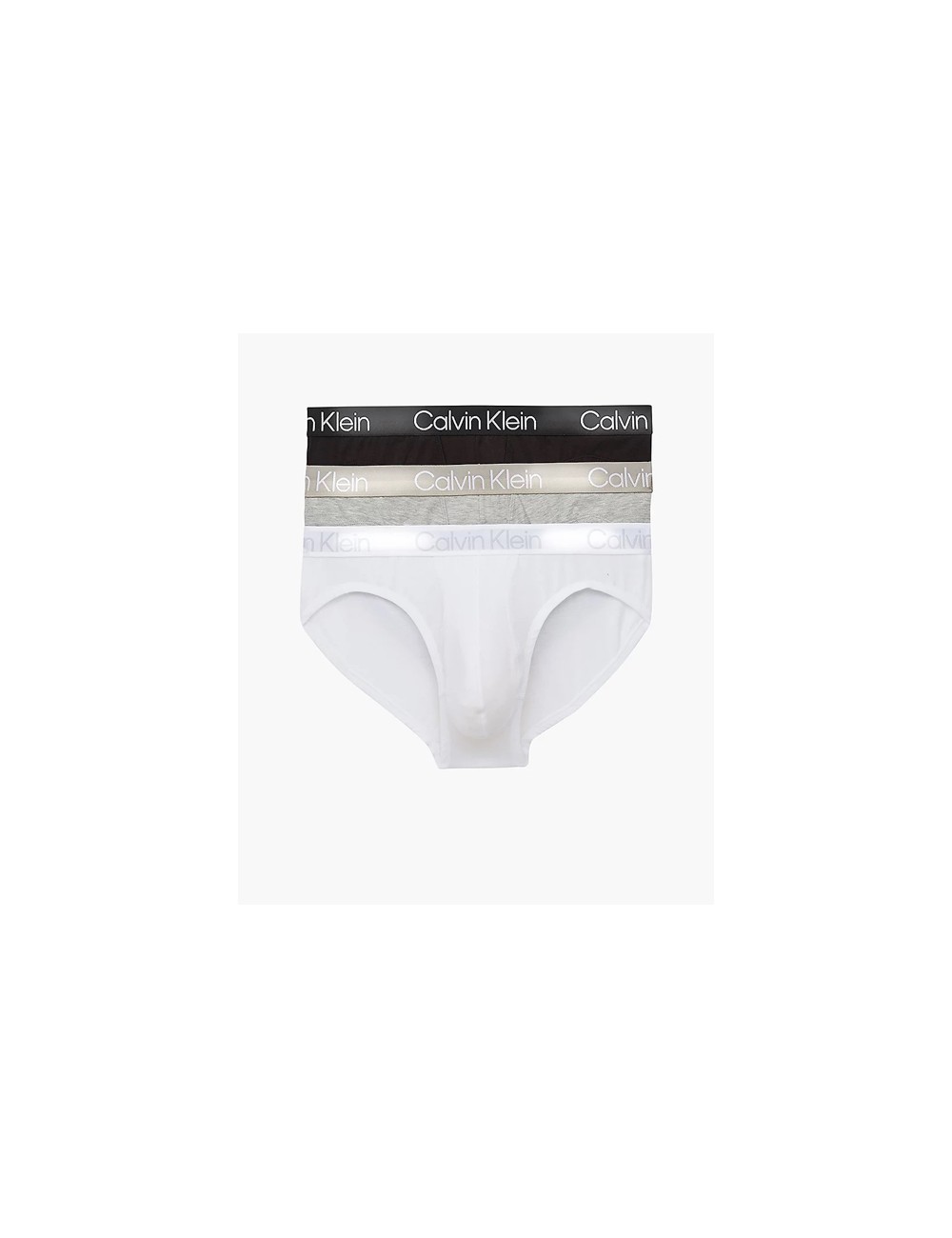 Ck - slip 3pack cotton strech 000nb2969a-uw5