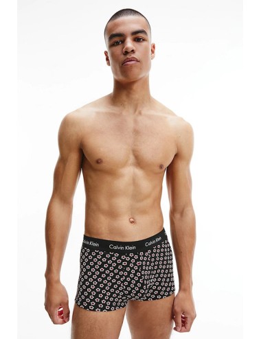 Ck - boxer aderenti 3pack cotton strech 000nb3055a-x1l