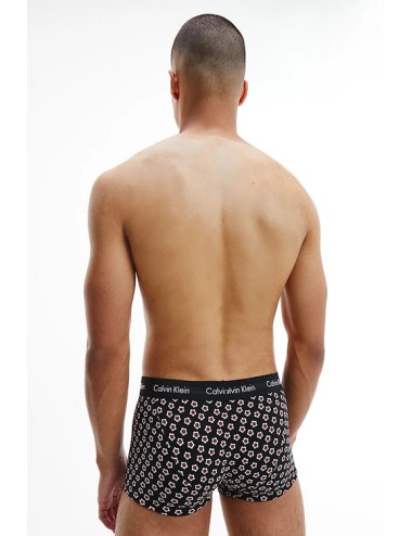 Ck - boxer aderenti 3pack cotton strech 000nb3055a-x1l