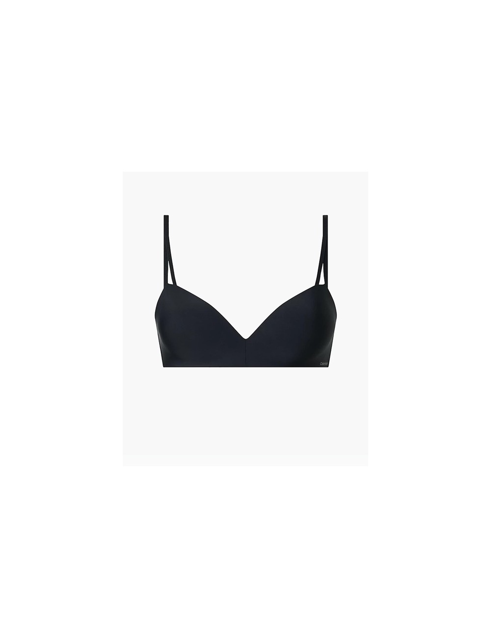 Ck - reggiseno push-up senza ferretto 000qf6017e-ub1