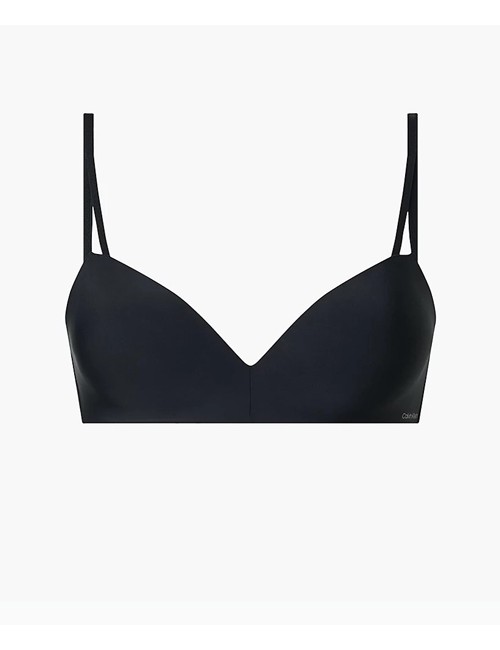 Ck - reggiseno push-up senza ferretto 000qf6017e-ub1