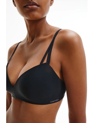 Ck - reggiseno push-up senza ferretto 000qf6017e-ub1