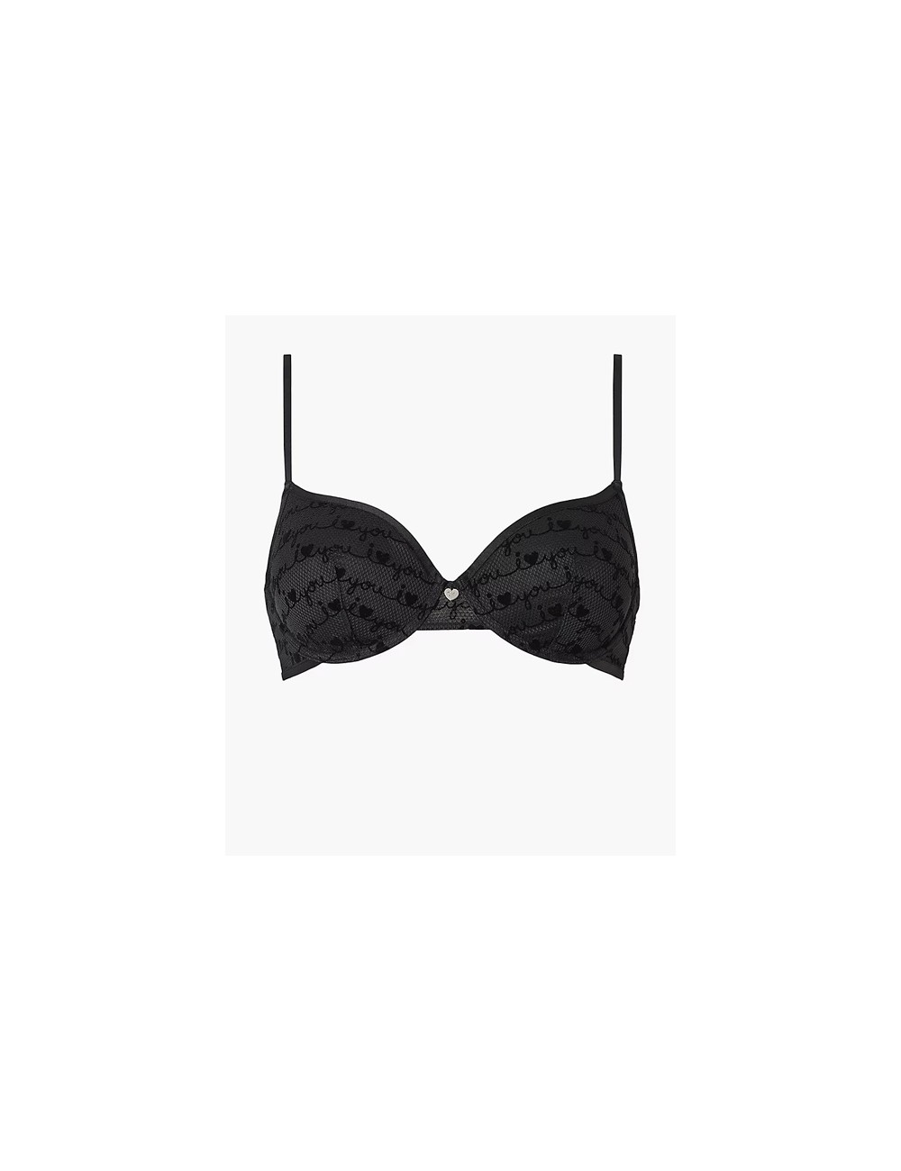 Ck - reggiseno scollo profondo semimbottito 000qf6715e-ve6