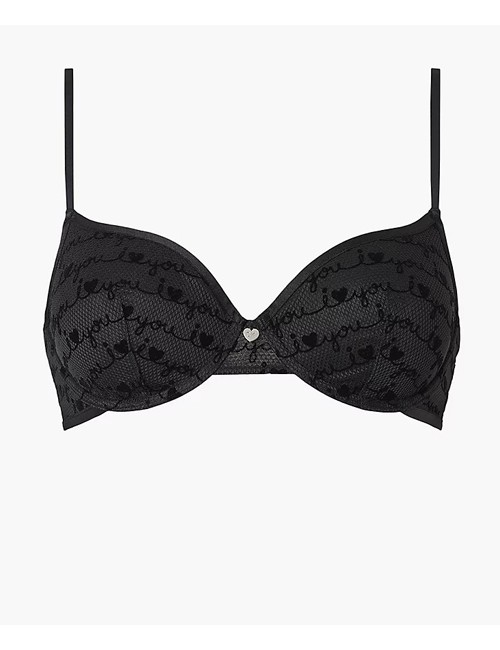 Ck - reggiseno scollo profondo semimbottito 000qf6715e-ve6